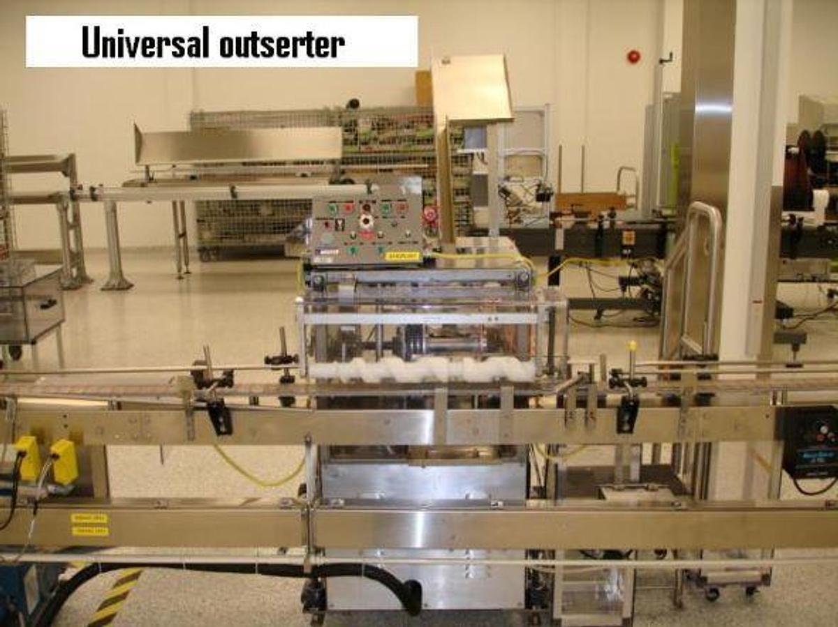 Used Universal Machine Leaflet Outserter