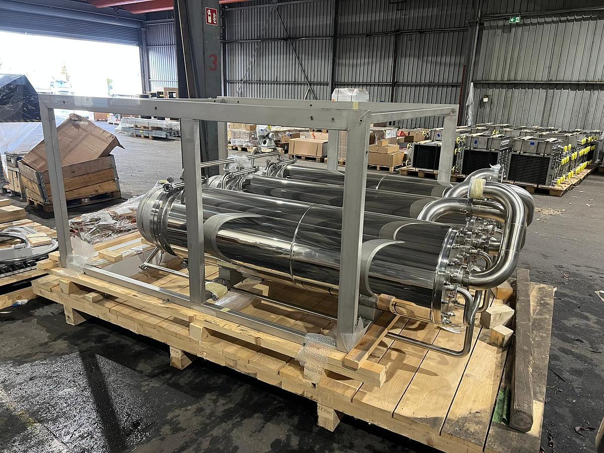 Used Unused BWT MS1500-6 WFI Still
