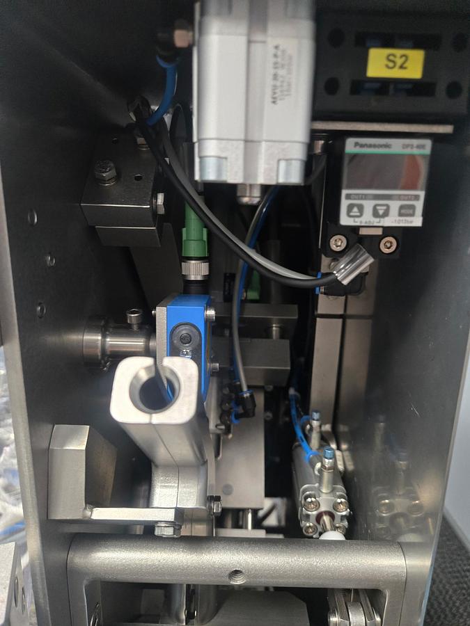 Used Plumat Plumatex BFM 007 IV Bag Filling & Sealing Machine