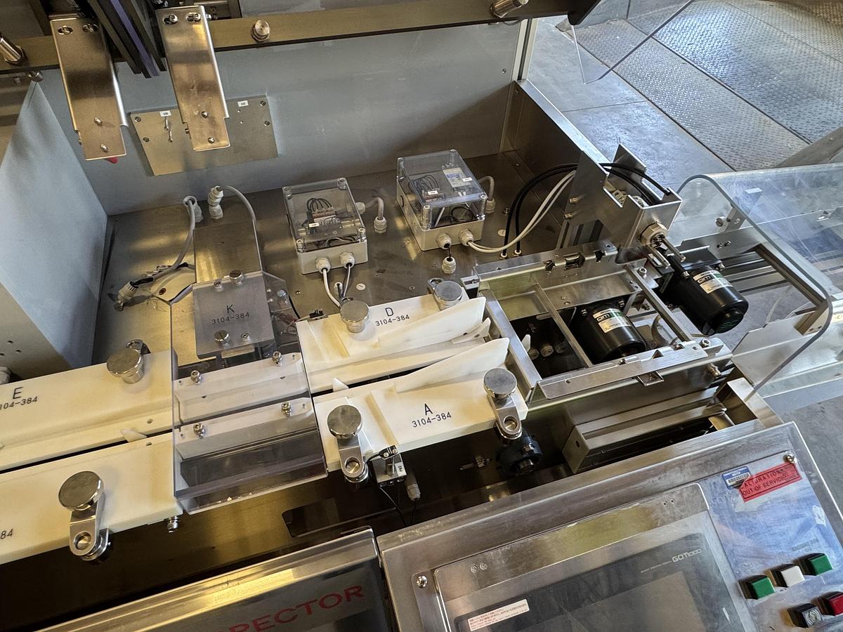 Used Nikka Densok HDI-12 High Voltage Leak Detector