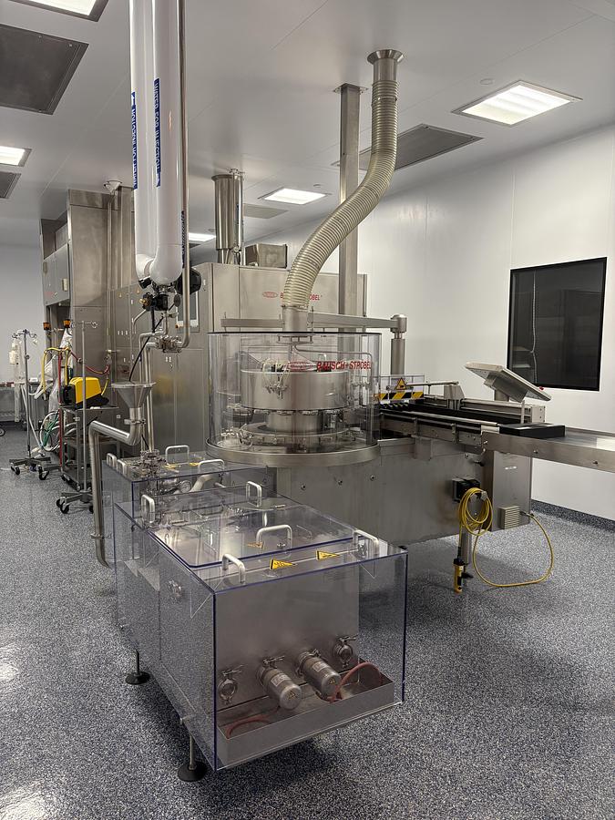 Used Bausch & Stroebel / SKAN VarioSys Fill-Finish Line