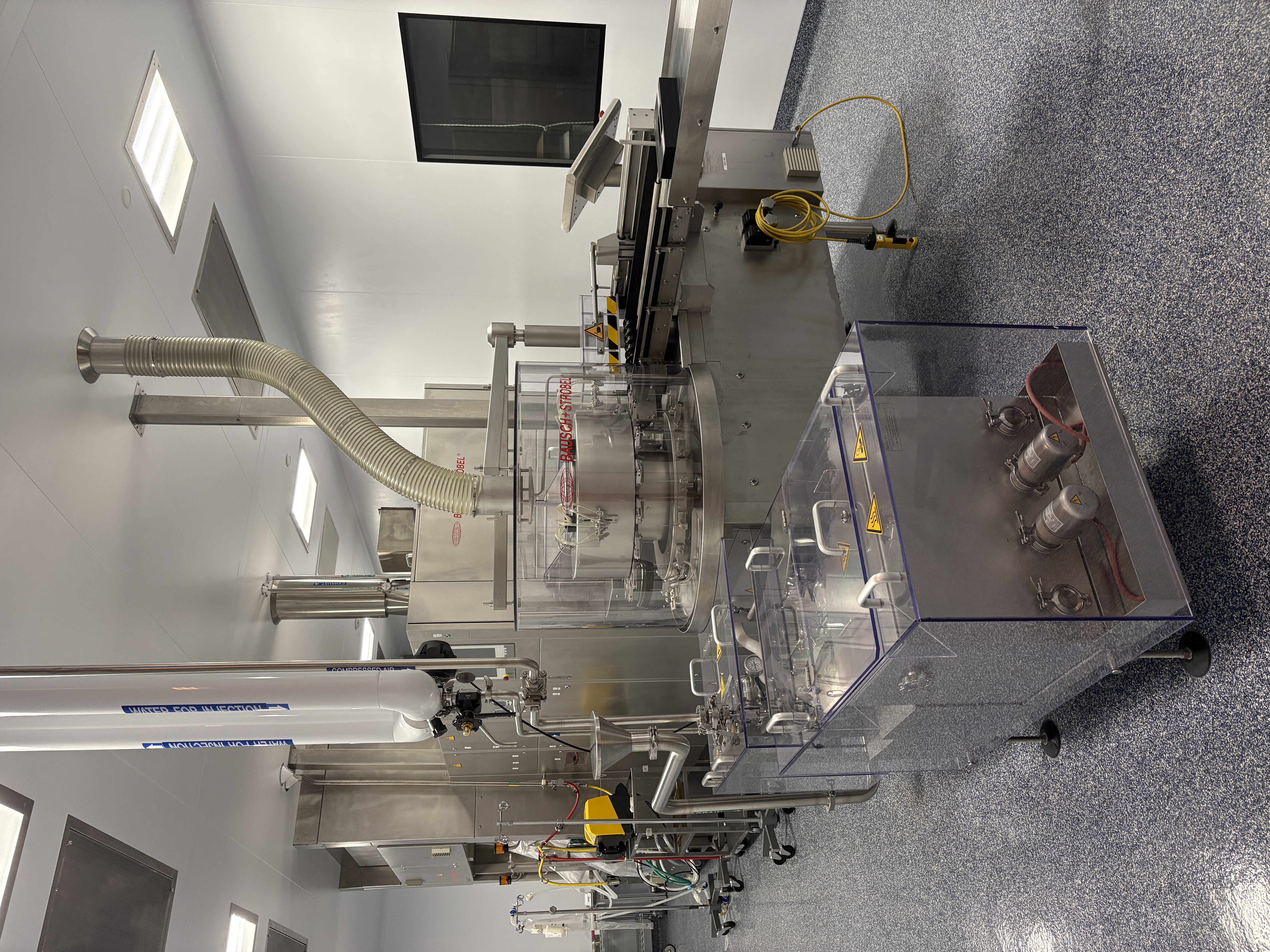 Used Bausch & Stroebel / SKAN VarioSys Fill-Finish Line