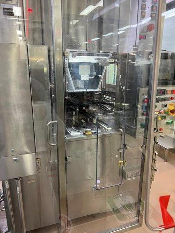 Used Weiler 624 Blow-Fill-Seal Machine