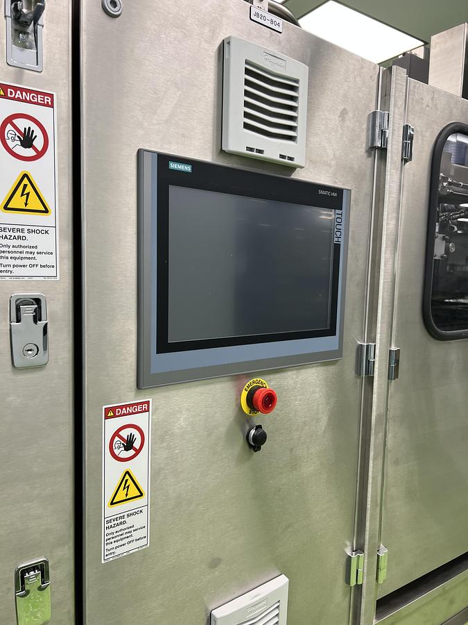 Used Weiler 640 Blow-Fill-Seal Machine for 1.5mL Vials