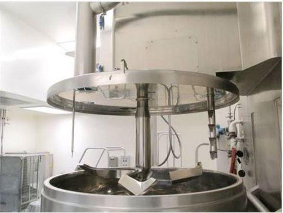 Used Collette Gral 1200 High Shear Mixer