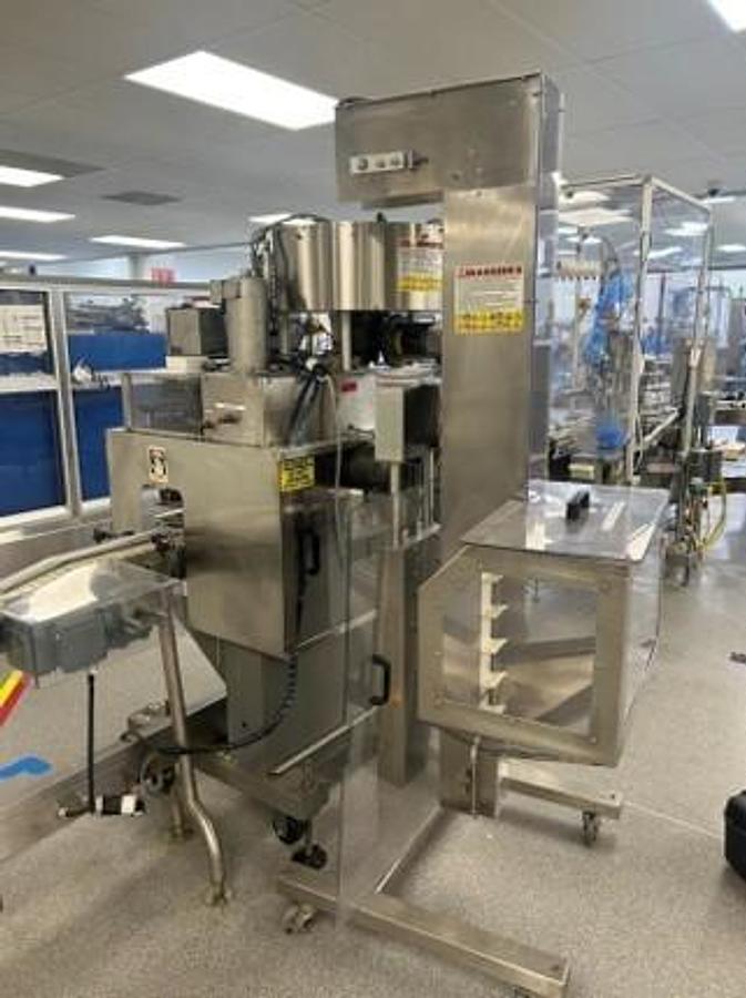 Used Kaps-All Liquid Filling Line