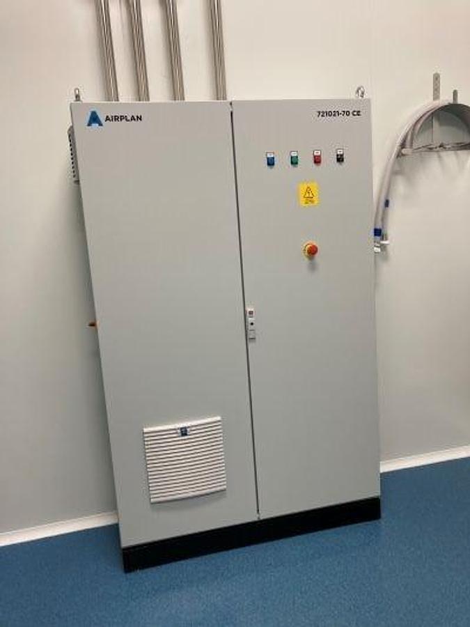 Used Airplan 1,000L Vacuum Mixer / Creams Reactor