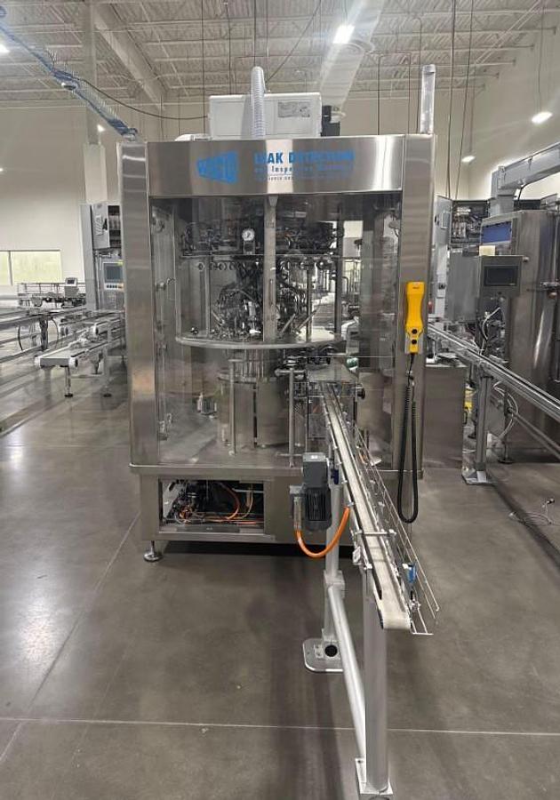 Used Wilco Model WR8 MC/LFC High-Speed Rotary Leak Testing System 