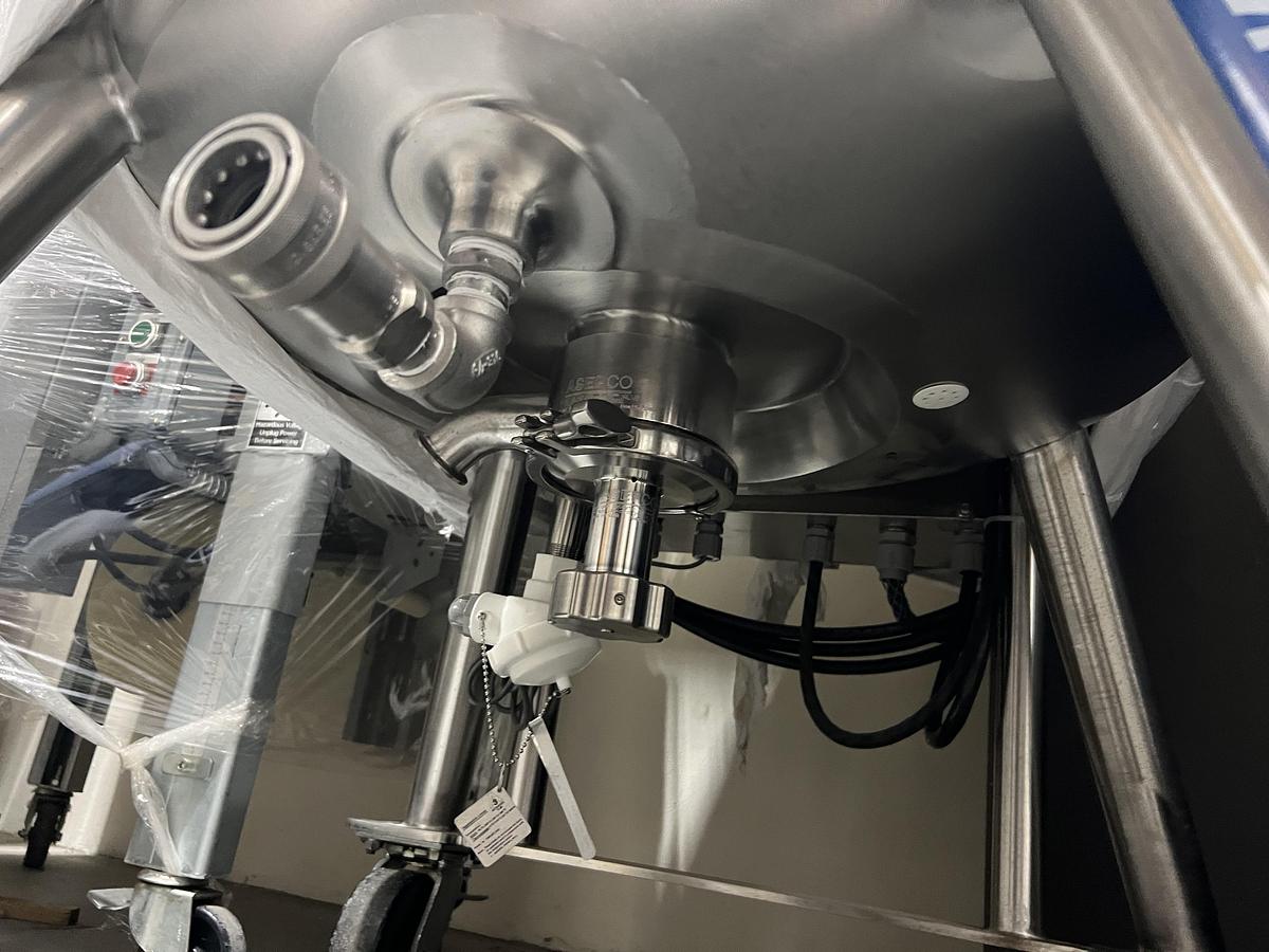 Used DCI 100L Jacketed Mobile Mixing Tank