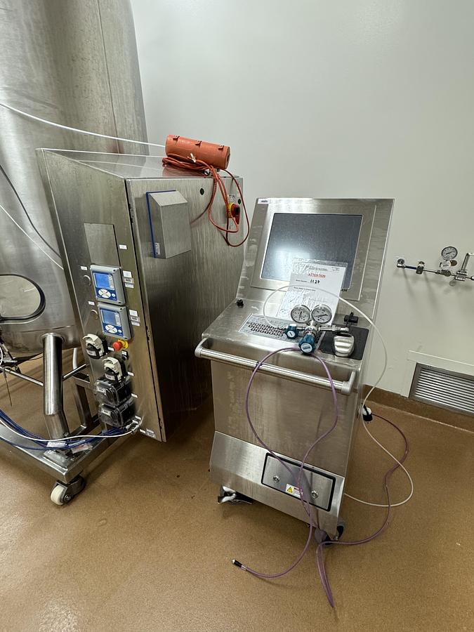 Used Xcellerex 2,000L Single Use Bioreactor