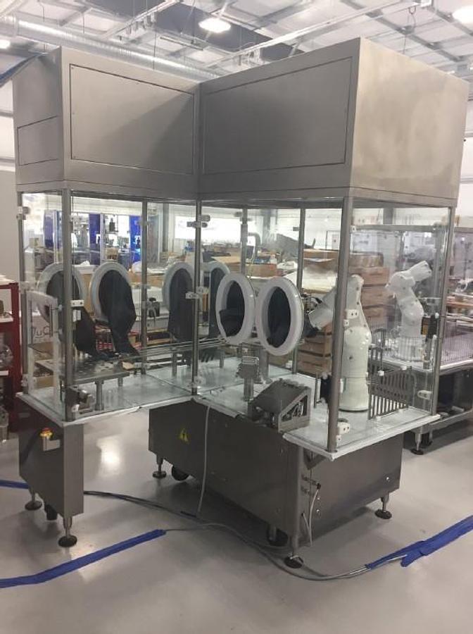 Used Bausch Type 535 Devialing Machine