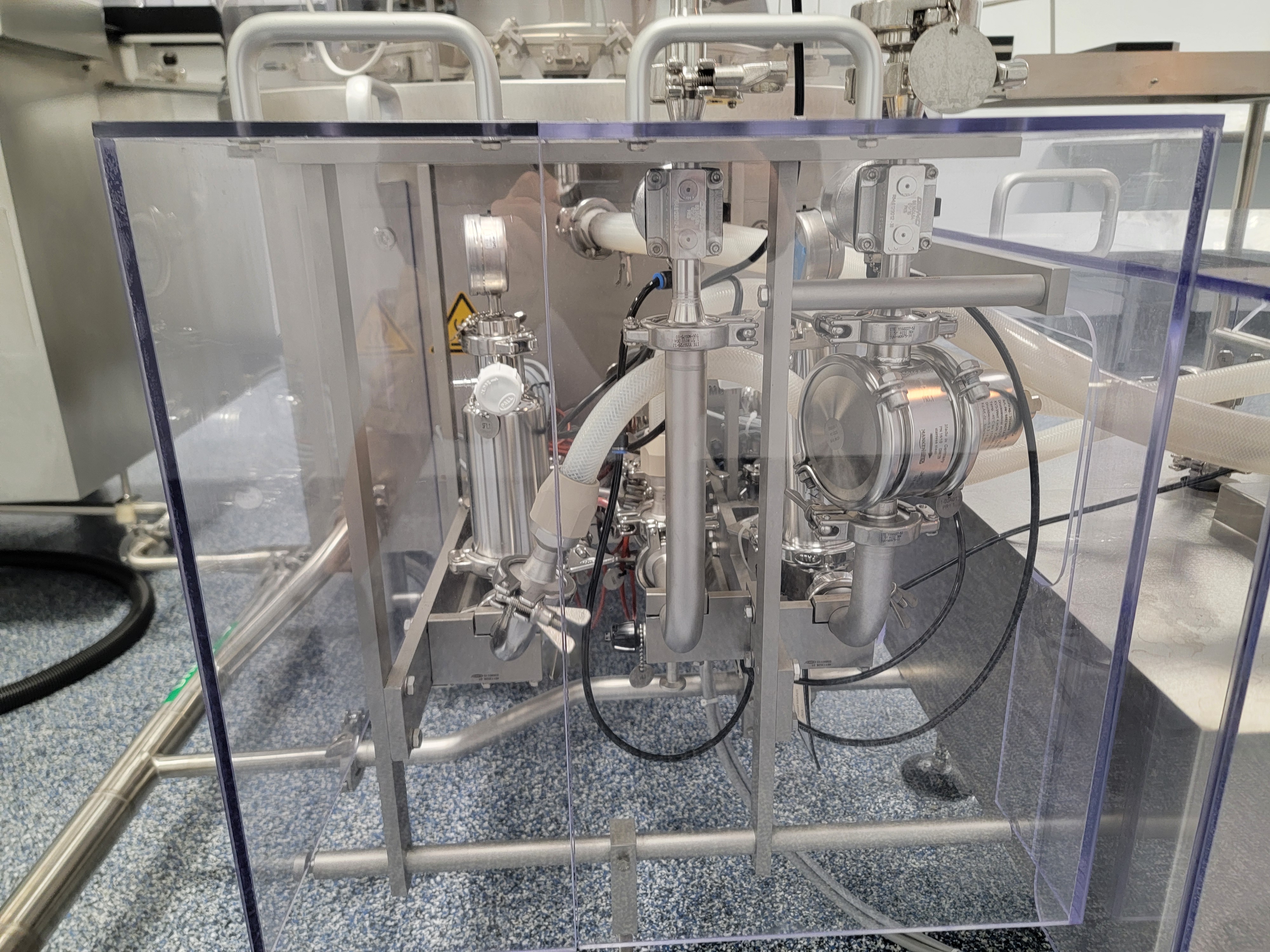 Used Bausch & Stroebel / SKAN VarioSys Fill-Finish Line