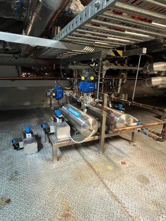 Used Rommelag 460M Blow-Fill-Seal Machine