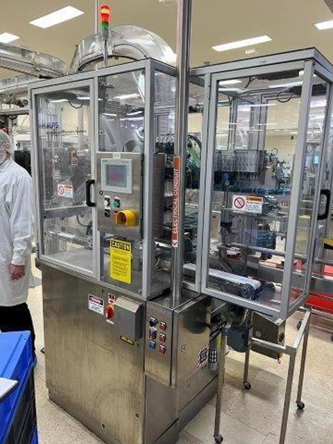 Used Weiler 624 Blow-Fill-Seal Machine