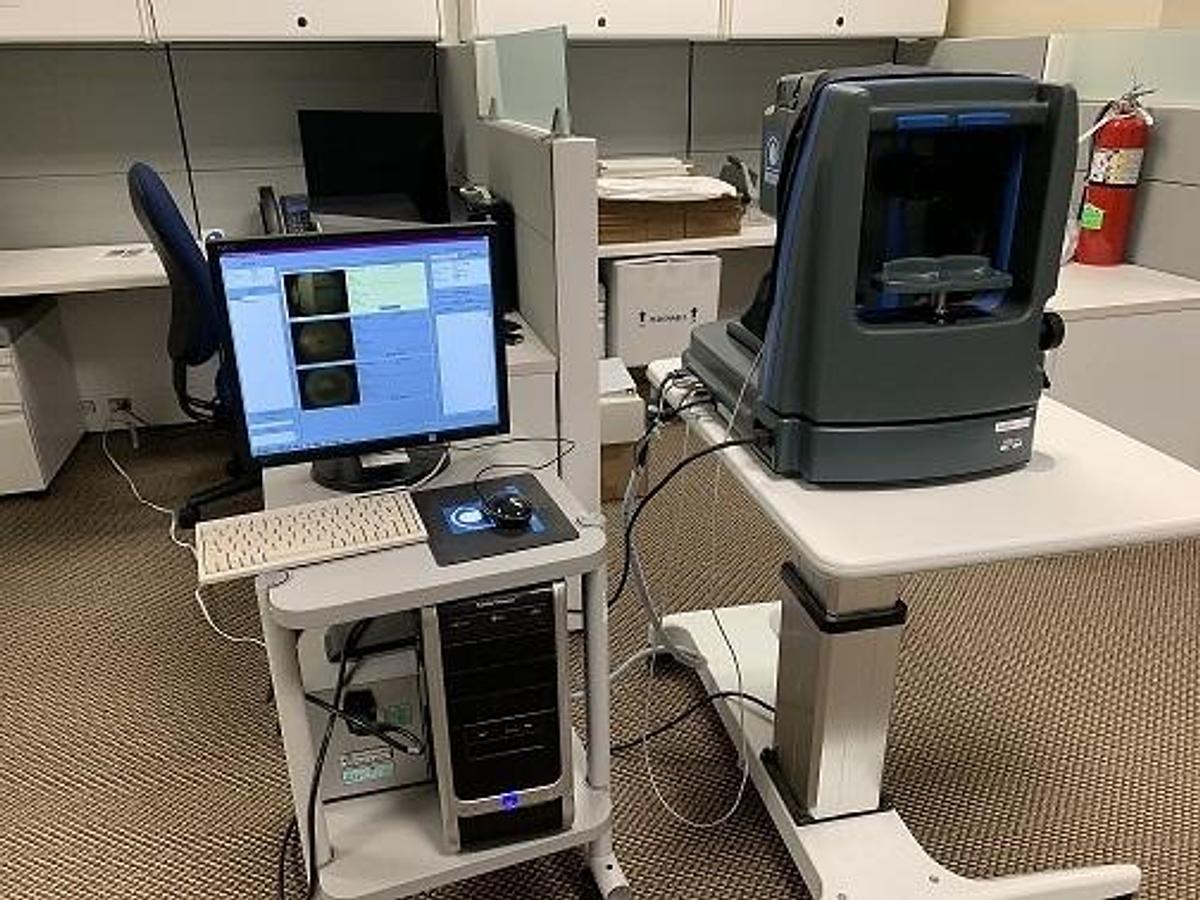 Used NIDEK MP-1 Microperimiter