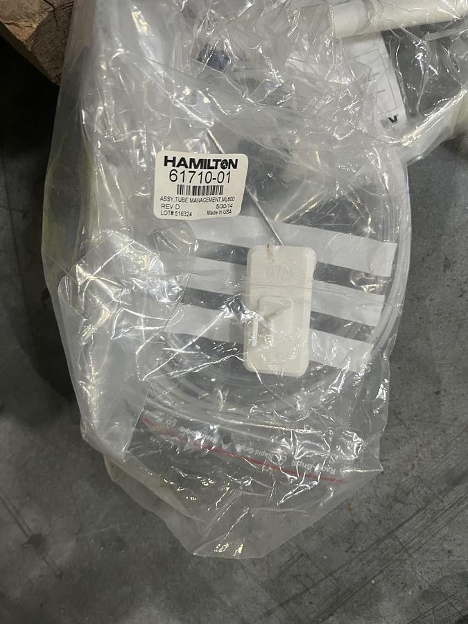 Used Hamilton Microlab 600 Diluter Dispenser System
