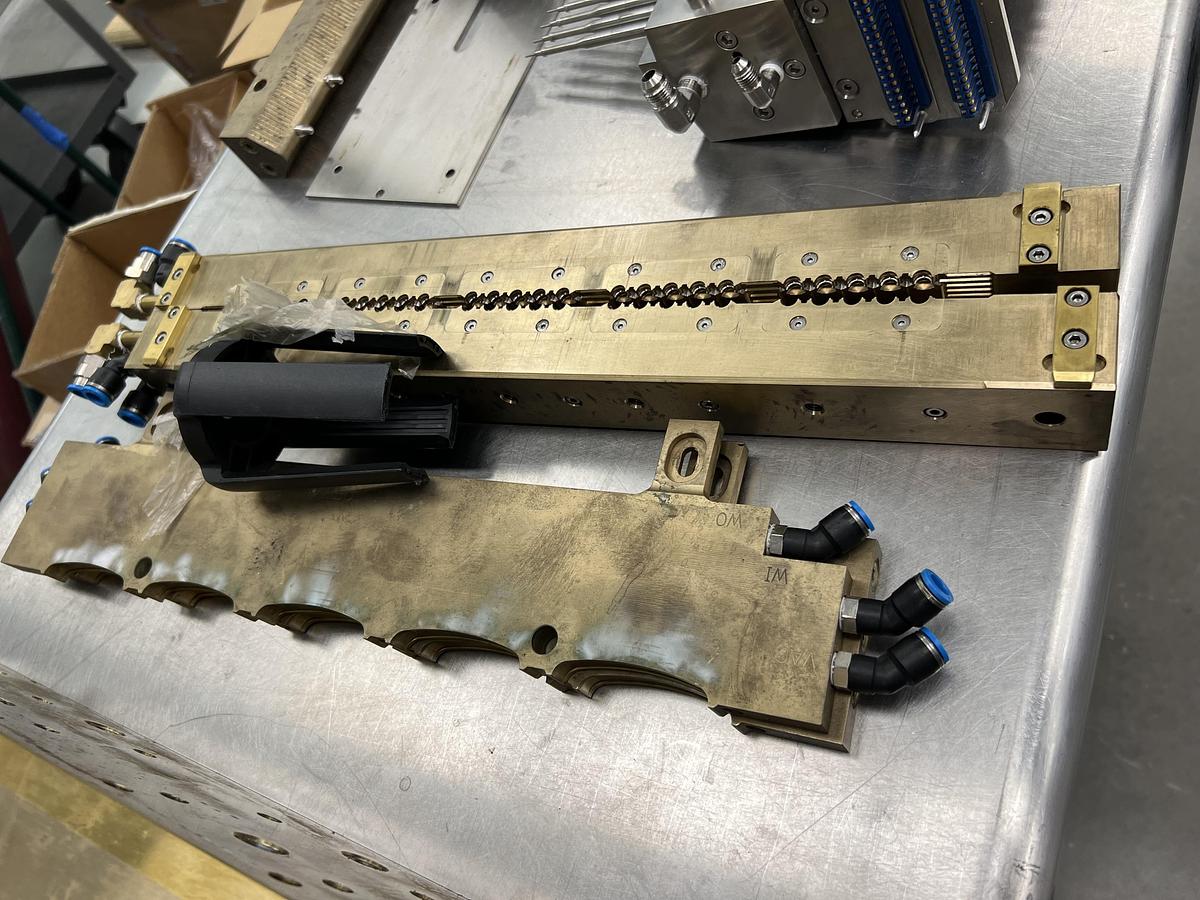 Used Weiler 624 Blow-Fill-Seal Machine