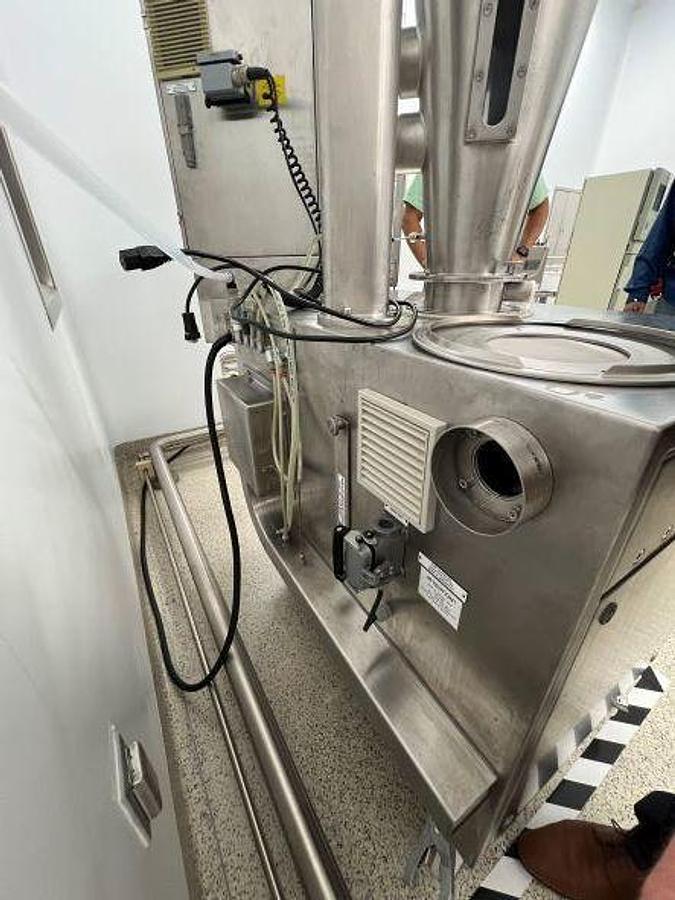 Used Glatt GPCG1 Fluid Bed Dryer