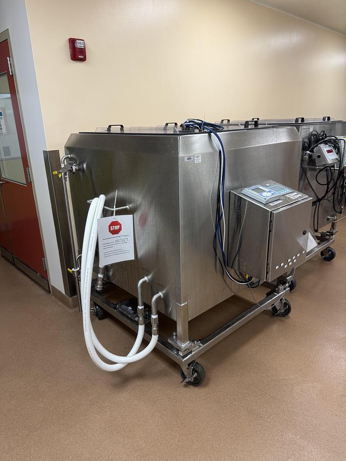 Used Xcellerex XDUO 1,000L Single Use Mixer
