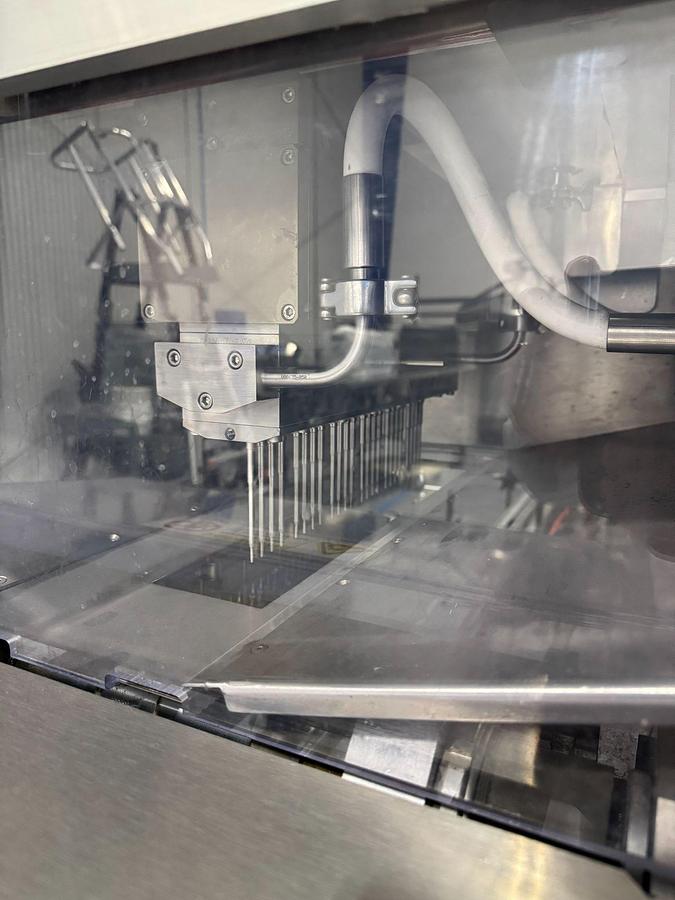 Used Weiler 628 Blow-Fill-Seal Machine