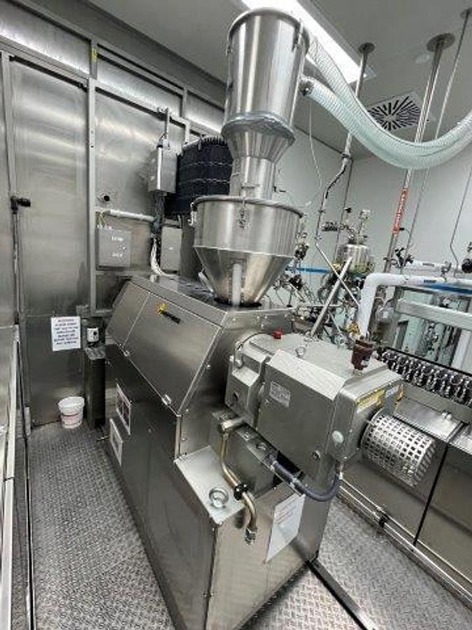 Used Rommelag 460M Blow-Fill-Seal Machine