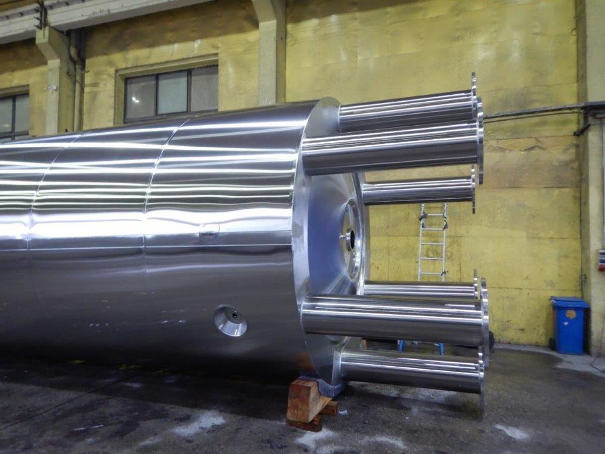 Used Unused Schwarte Processing 60m3 WFI Storage Tank