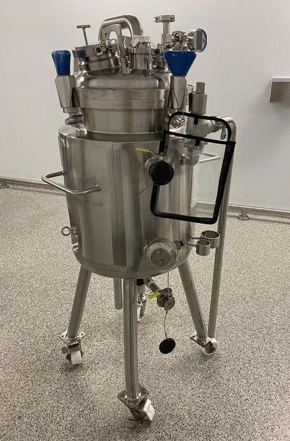 Used ITT Industries Pure - Flo Precision 125L Stainless Steel Reactor