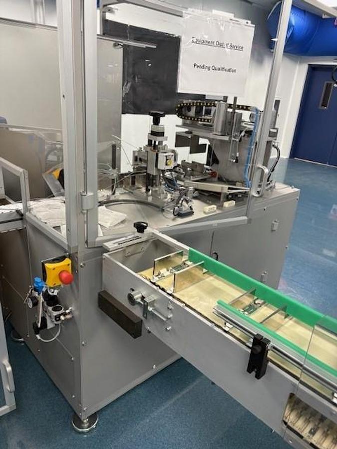 Used Capmatic Monoblock Bottle Filling and Capping Line 