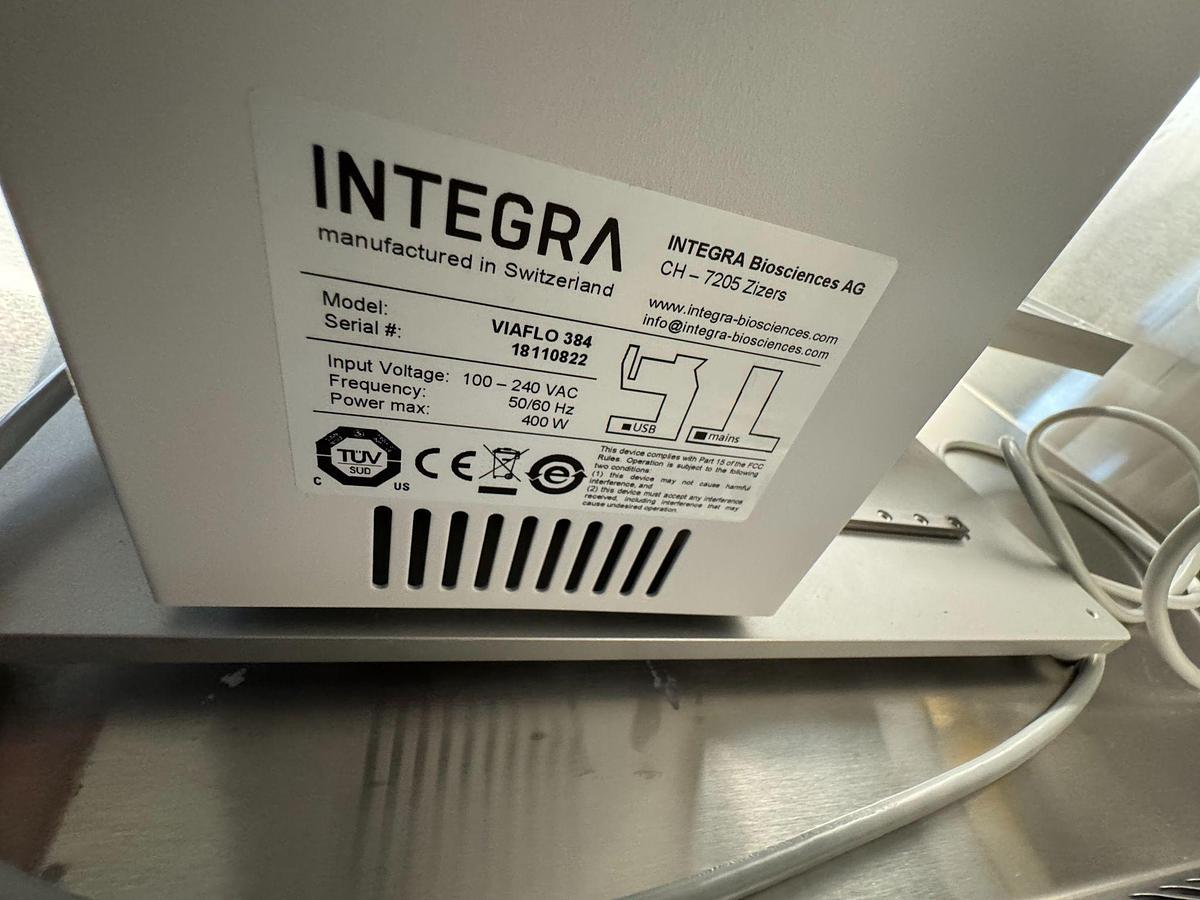 Used Integra Biosciences Viaflo 384 Automated Pipetting System