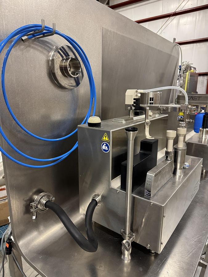 Used AST GENiSYS Lab Vial Filling, Sealing, & Capping System