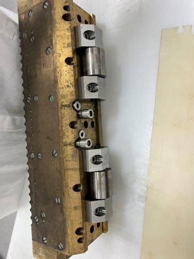 Used Rommelag 460M Blow-Fill-Seal Machine