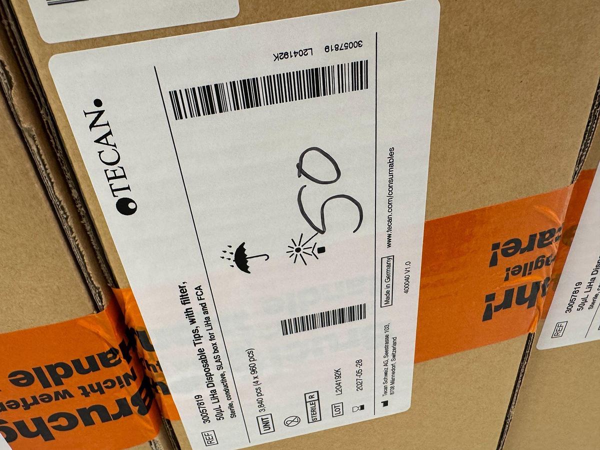 Used Tecan Fluent 1080 Automated Liquid Handler