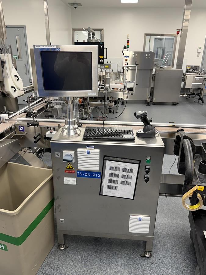 Used NJM Tablet/Capsule Automated Bottling Line