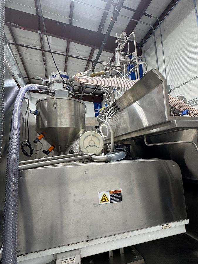 Used Weiler 628 Blow-Fill-Seal Machine