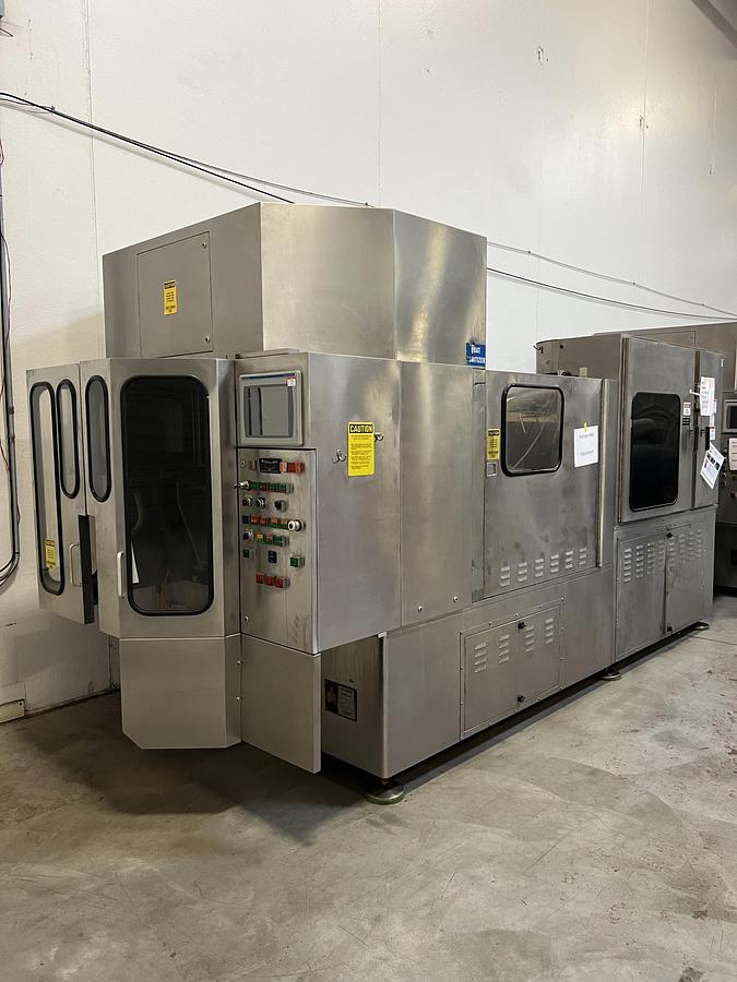 Used Weiler 603 Blow-Fill-Seal Machine