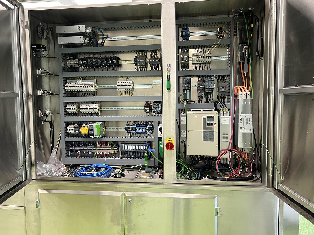 Used Weiler 640 Blow-Fill-Seal Machine for 1.5mL Vials