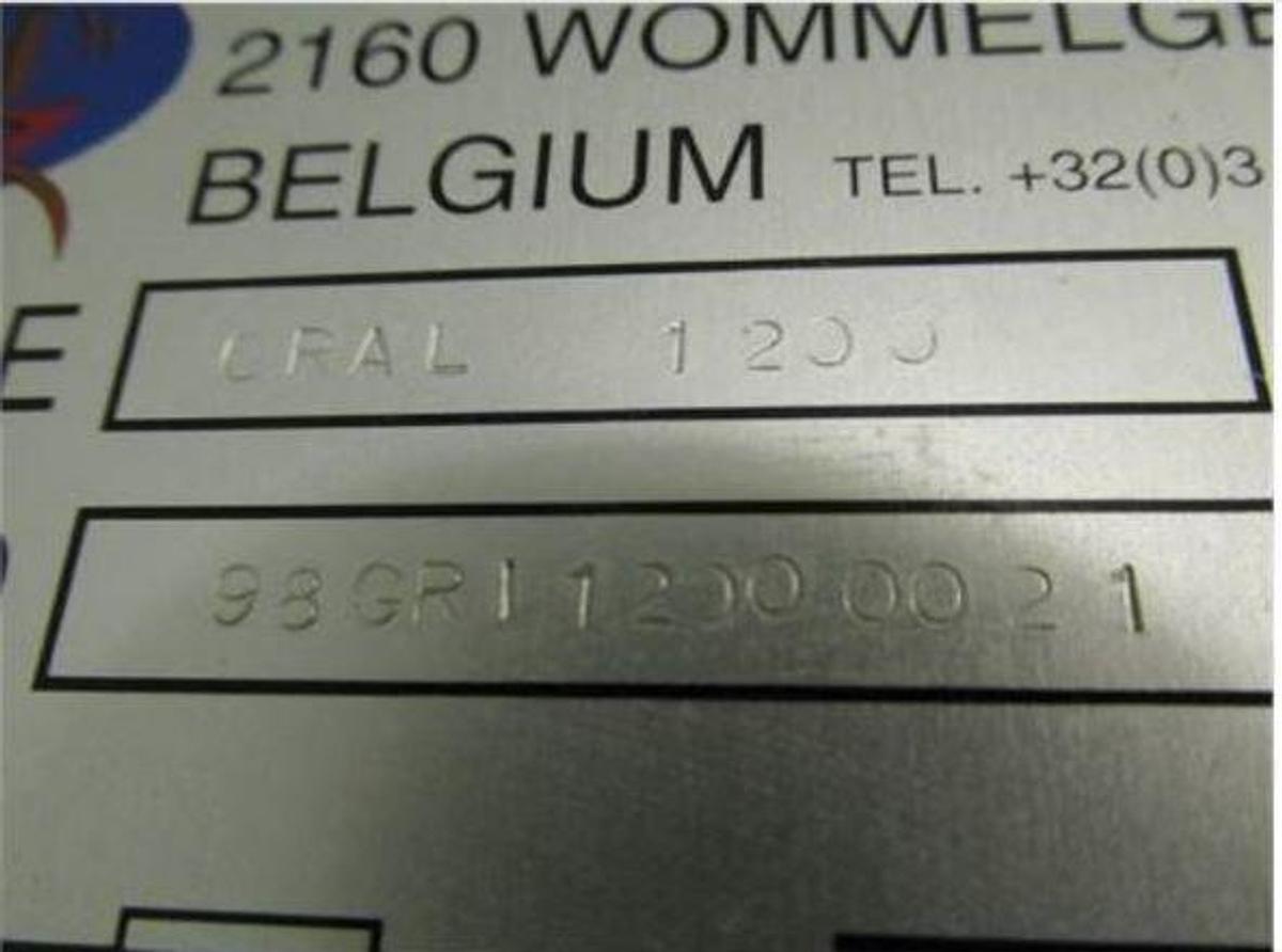 Used Collette Gral 1200 High Shear Mixer