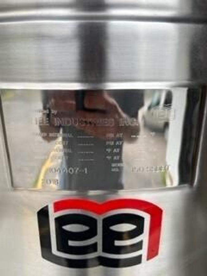 Used Lee Industries 150 Gallon Mix Tank