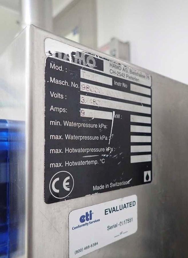 Used Hamo T-21 Single Door Washer