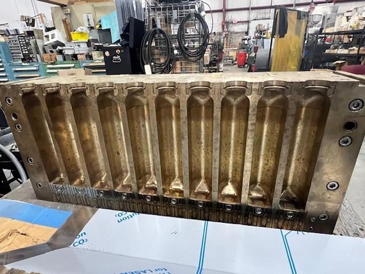 Used HealthStar Fully Rebuilt Weiler 603 Blow-Fill-Seal Machine for LVP