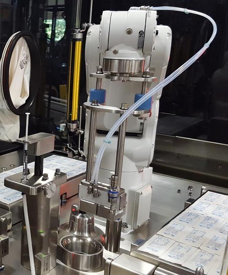 Used ESS TaskMate® SF20 Syringe Filling System