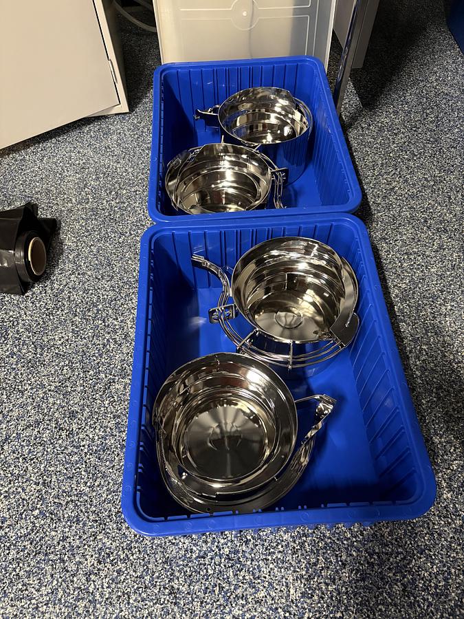 Used Bausch & Stroebel / SKAN VarioSys Fill-Finish Line