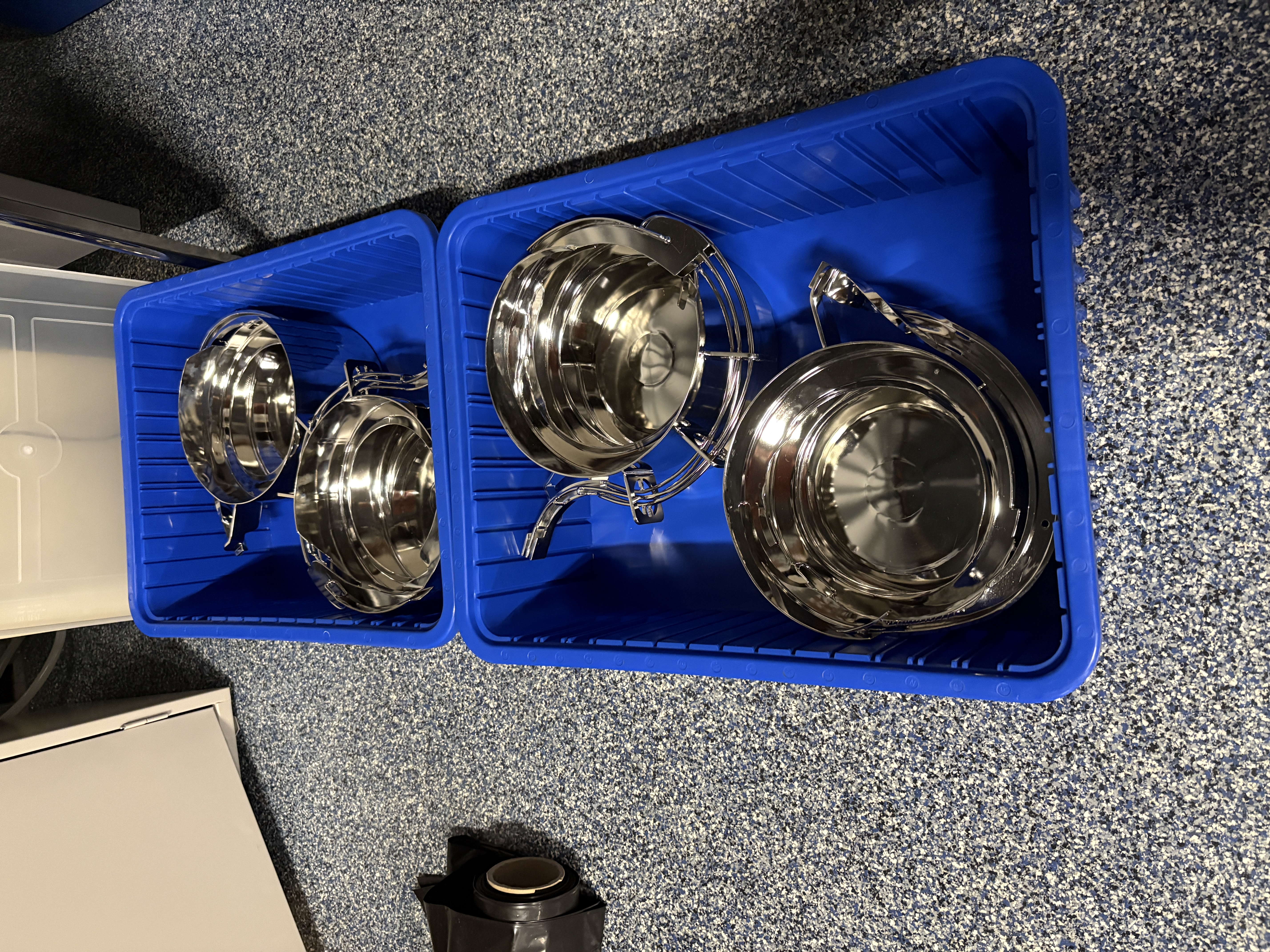 Used Bausch & Stroebel / SKAN VarioSys Fill-Finish Line