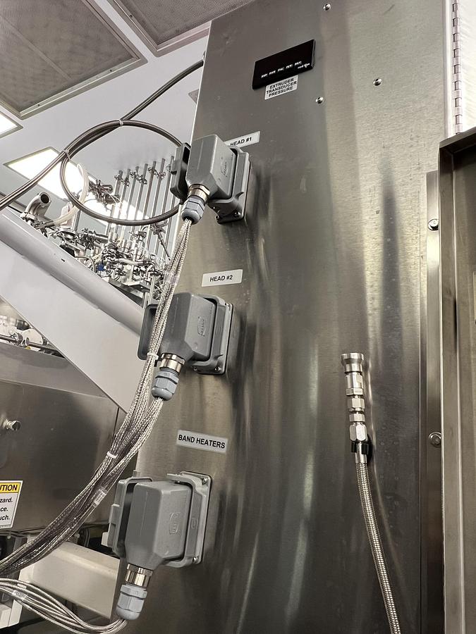 Used Weiler 624 Blow-Fill-Seal Machine