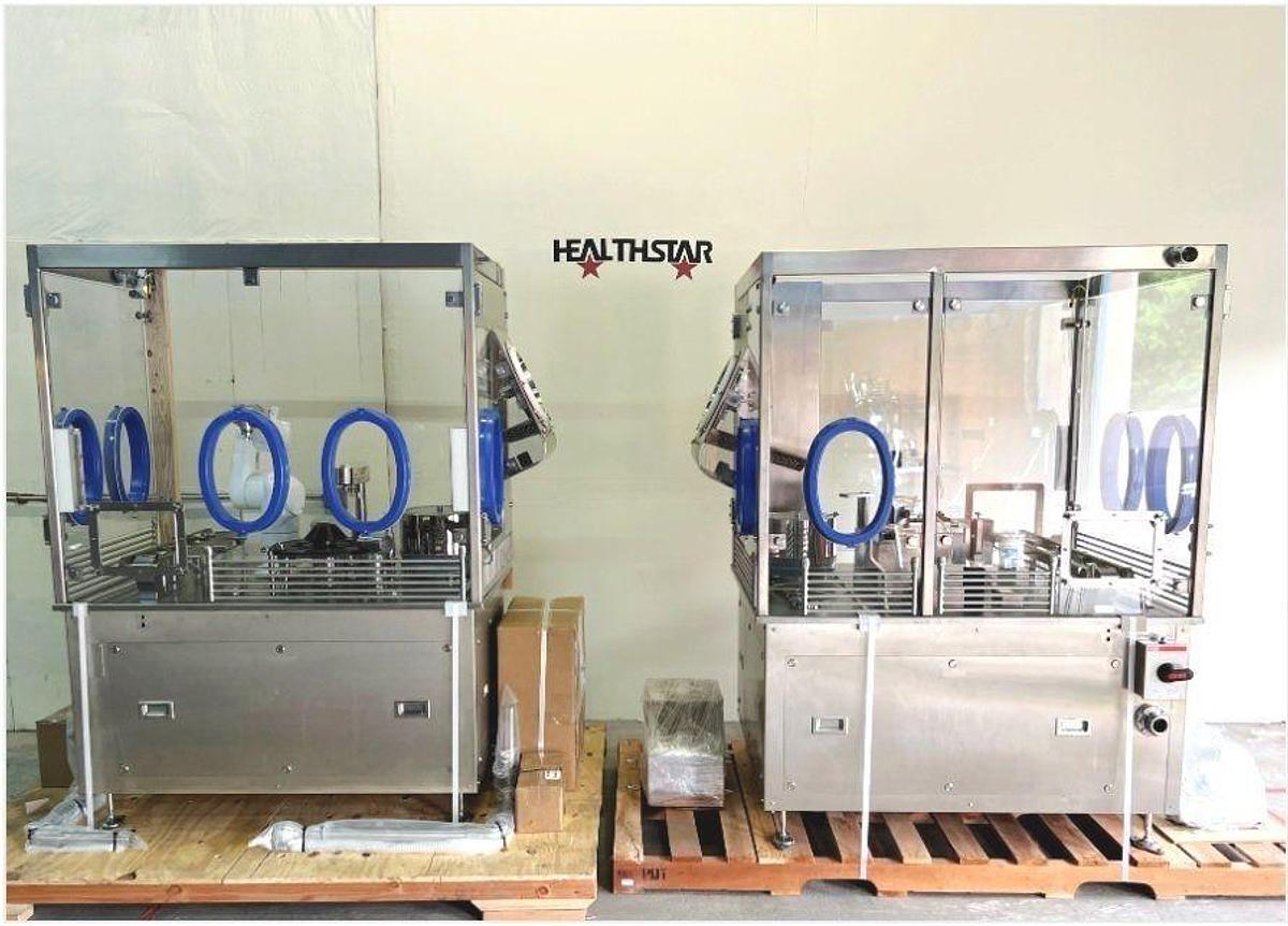 Used Unused AST GENiSYS R20 Multi-Format Aseptic Filling & Closing System