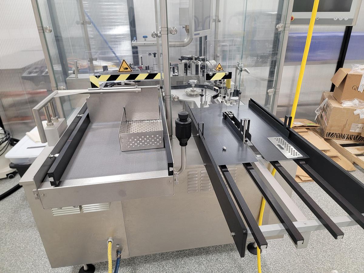 Used 2017 Bausch & Stroebel ESA 1025