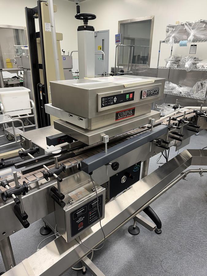 Used NJM Tablet/Capsule Automated Bottling Line