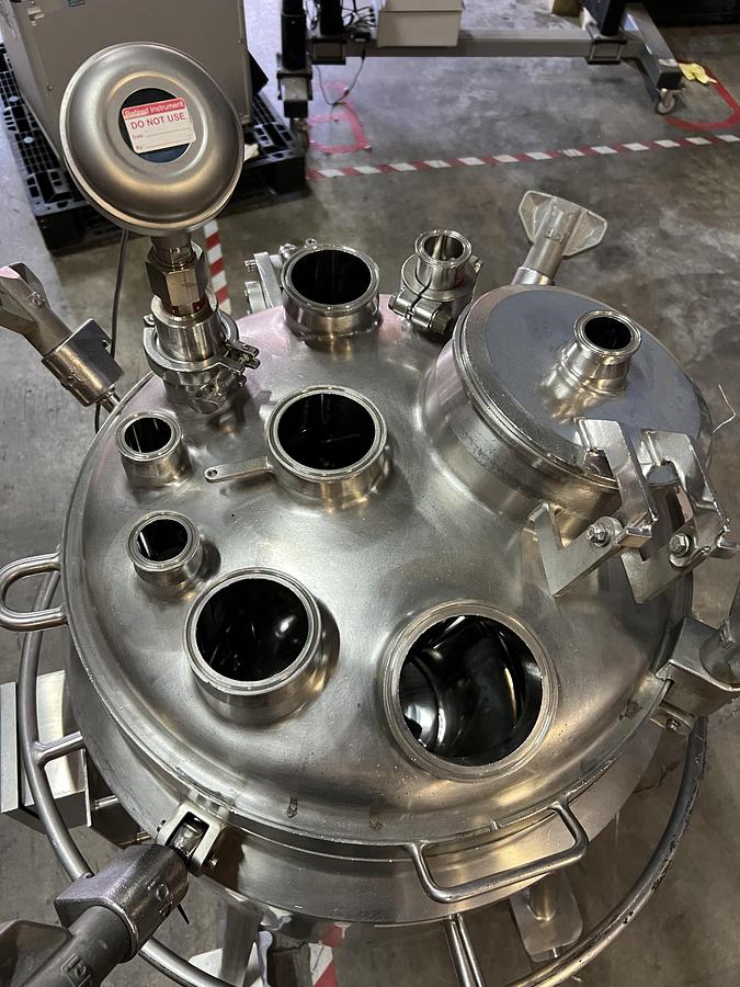 Used DCI 100L Jacketed Reactor