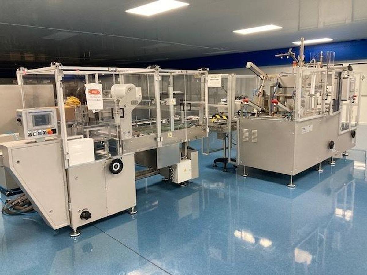 Used CAM Bundler with Case Packer