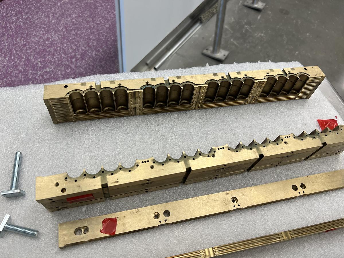 Used Weiler 624 Blow-Fill-Seal Machine